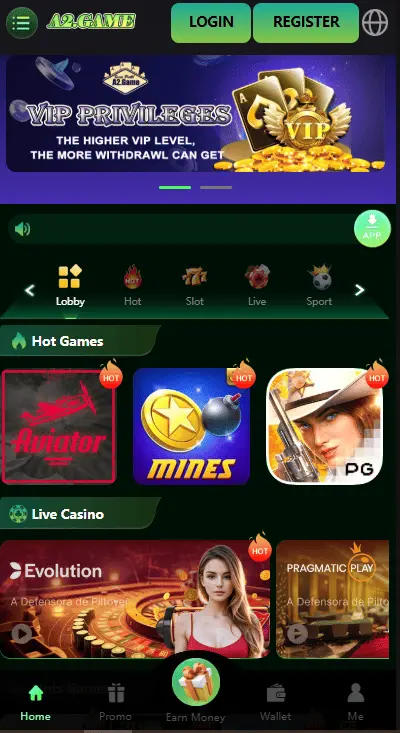 A2Pkr Game